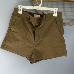 NWOT Madewell camp shorts